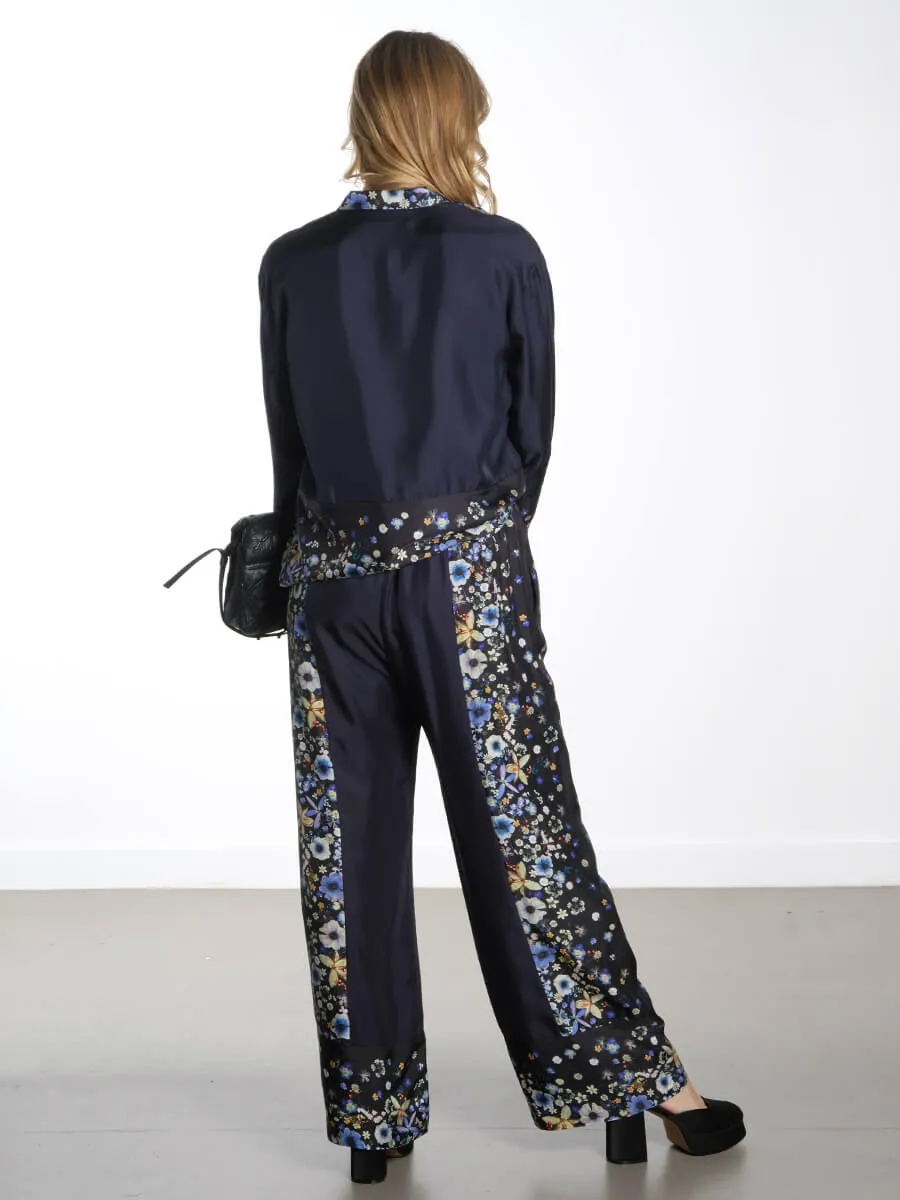 Faiza Silk Top