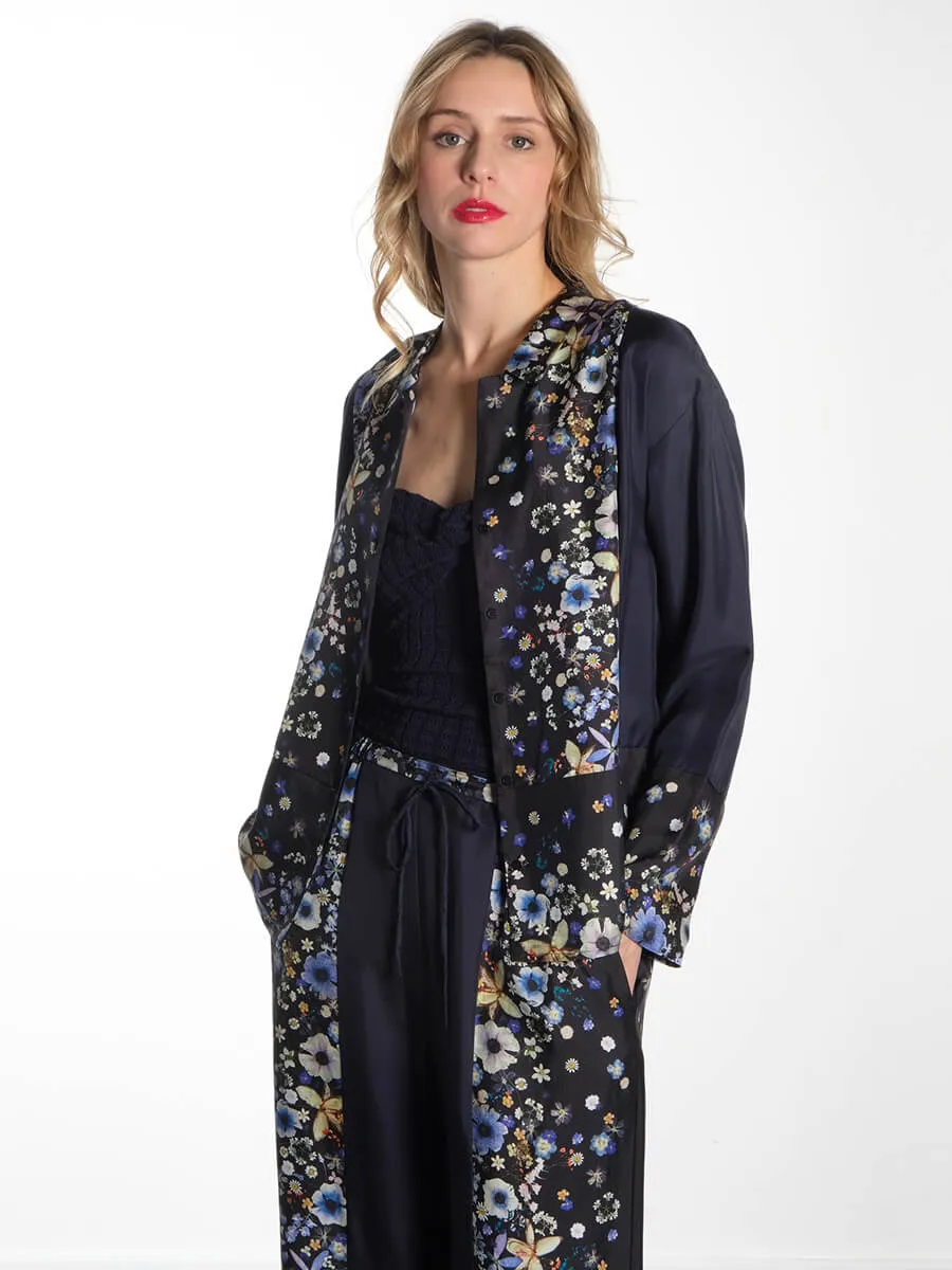 Faiza Silk Top