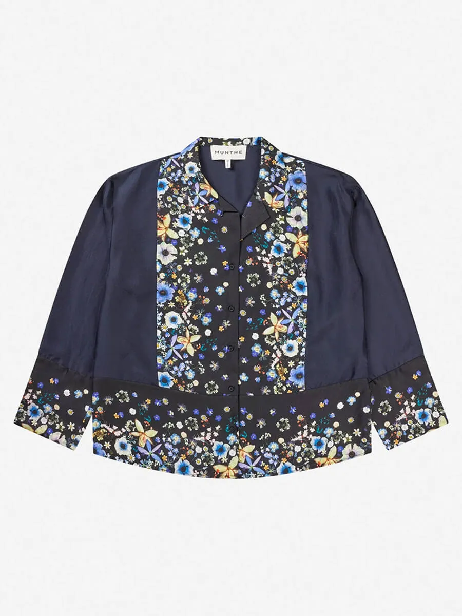 Faiza Silk Top