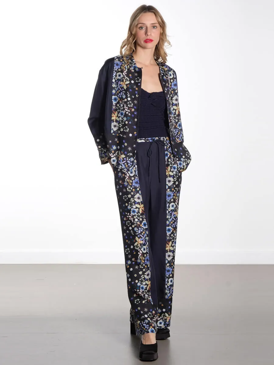 Faiza Silk Top