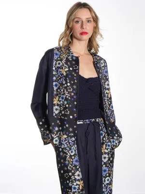 Faiza Silk Top
