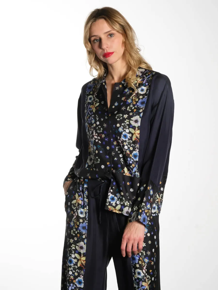 Faiza Silk Top