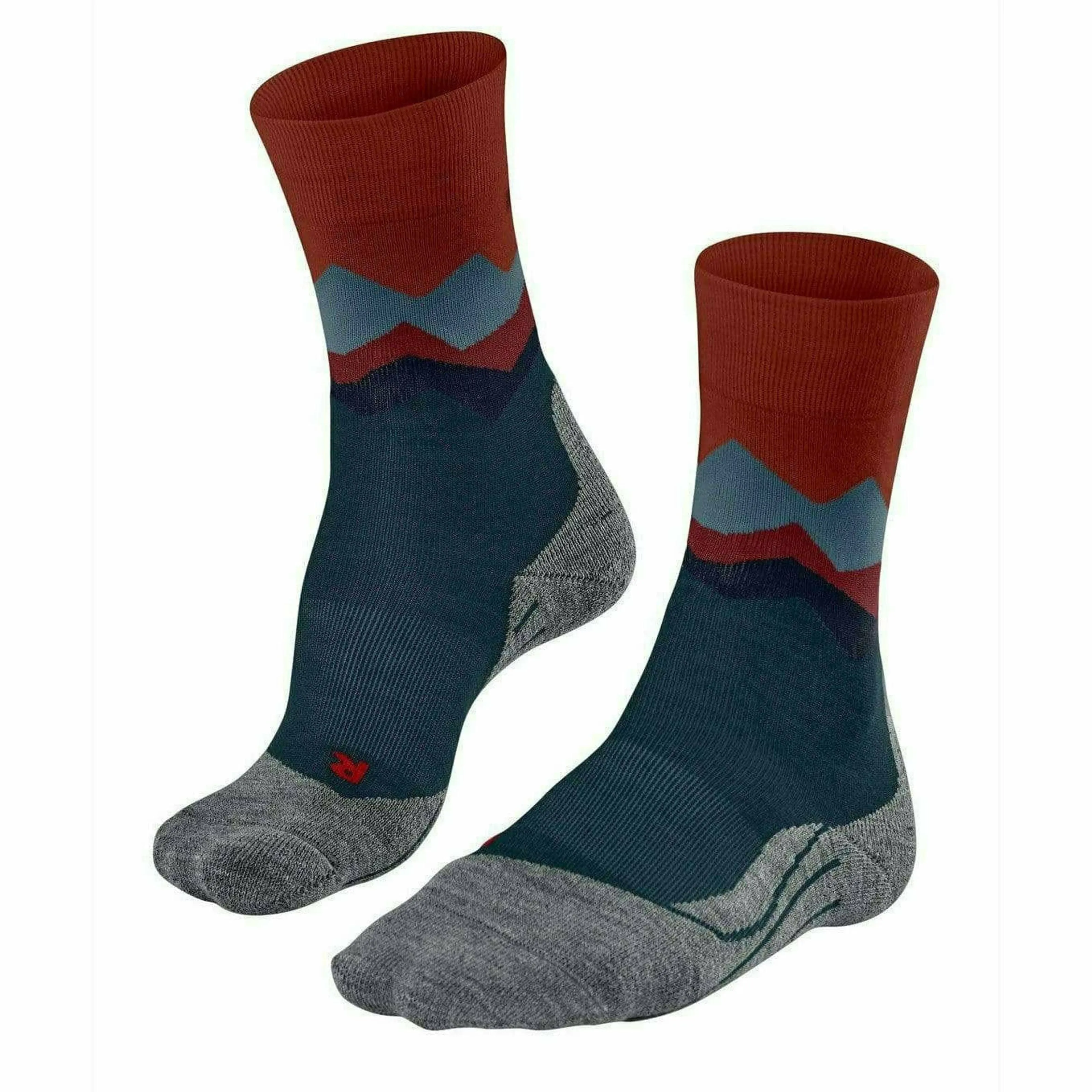 FALKE Mens TK2 Explore Trekking Crew Socks - Clearance