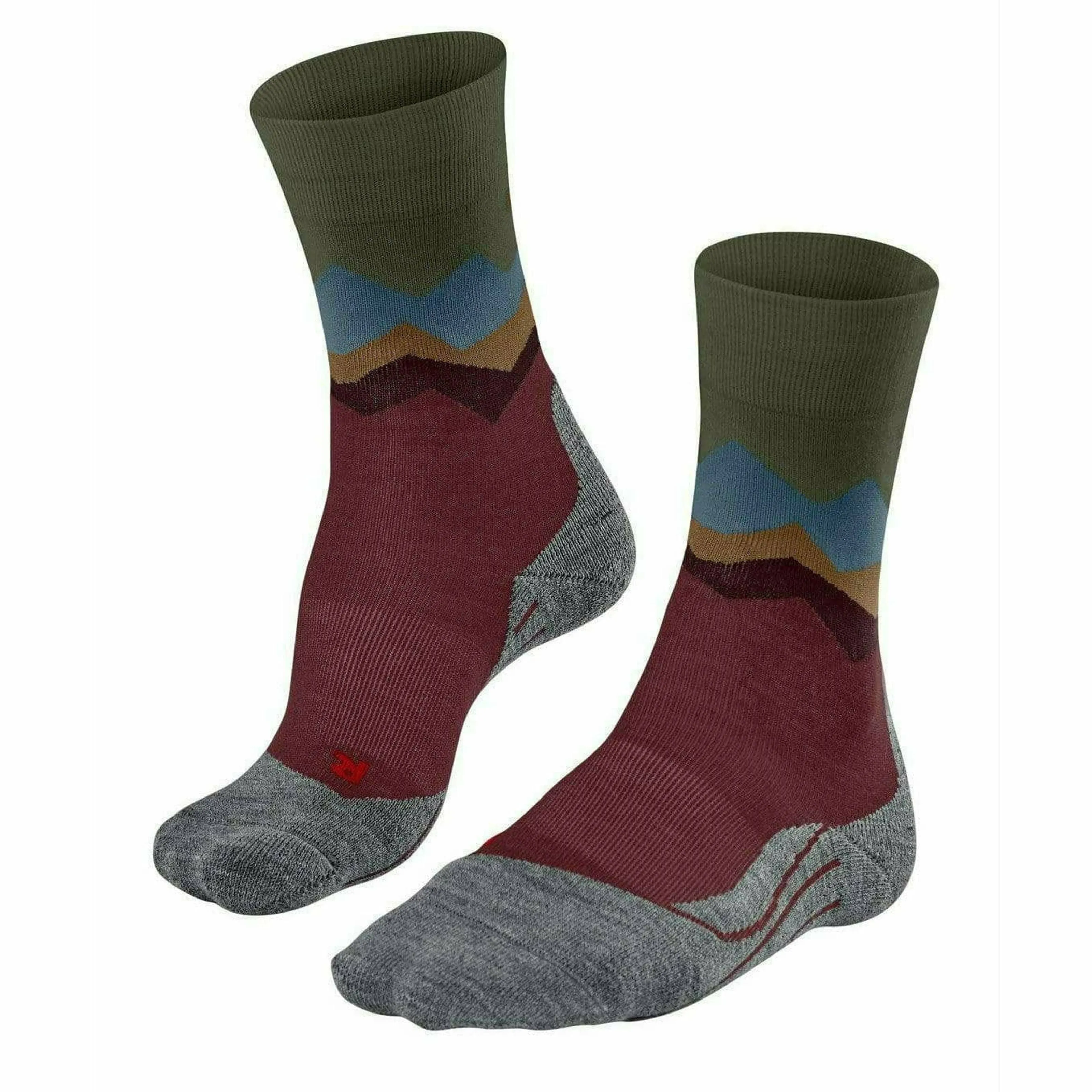 FALKE Mens TK2 Explore Trekking Crew Socks - Clearance