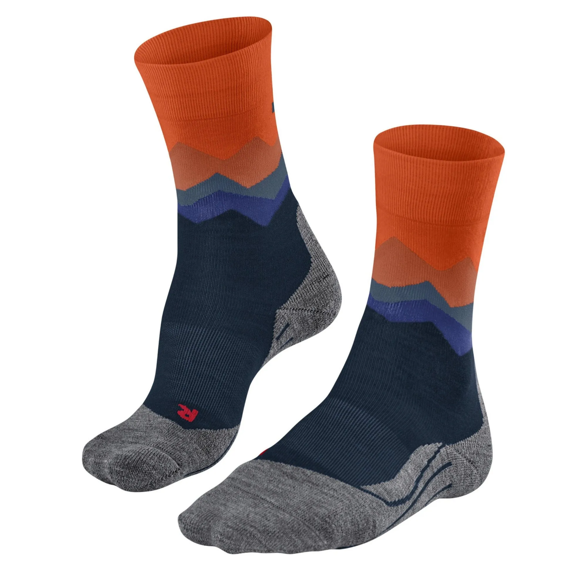 FALKE Mens TK2 Explore Trekking Crew Socks