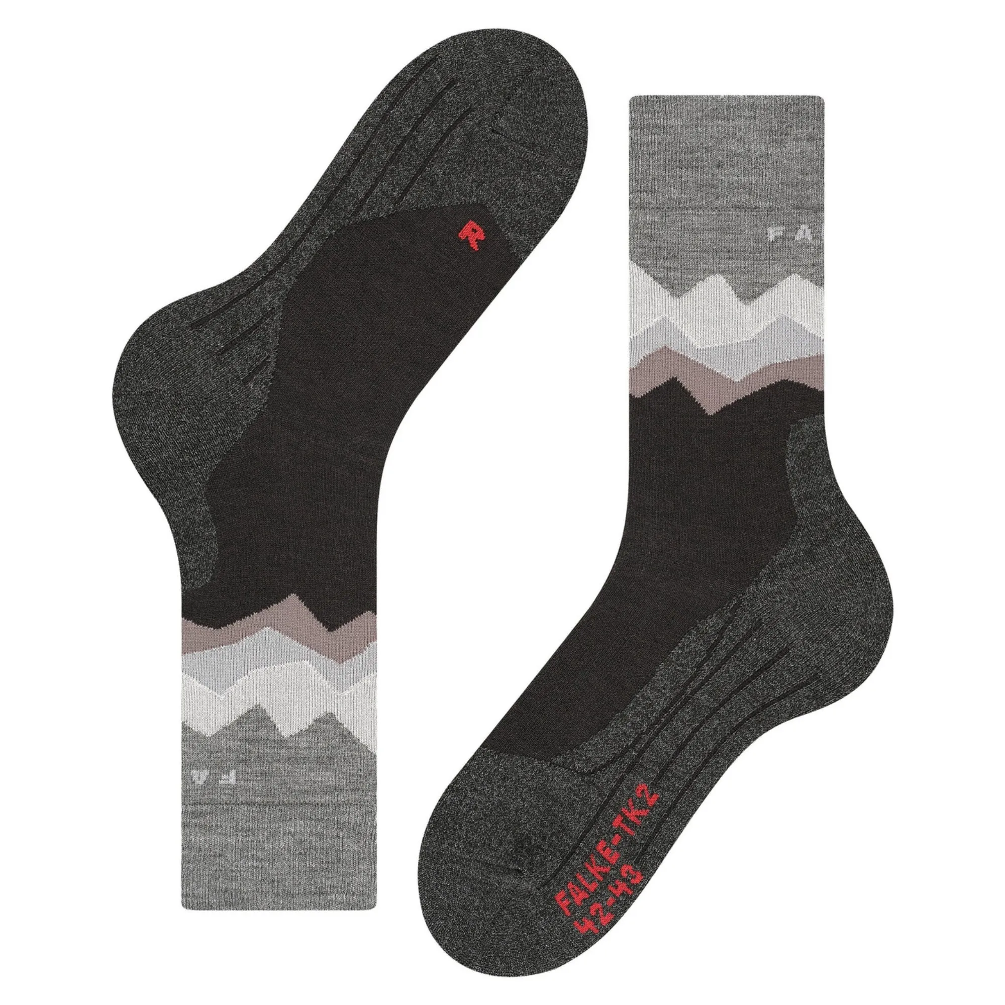 FALKE Mens TK2 Explore Trekking Crew Socks