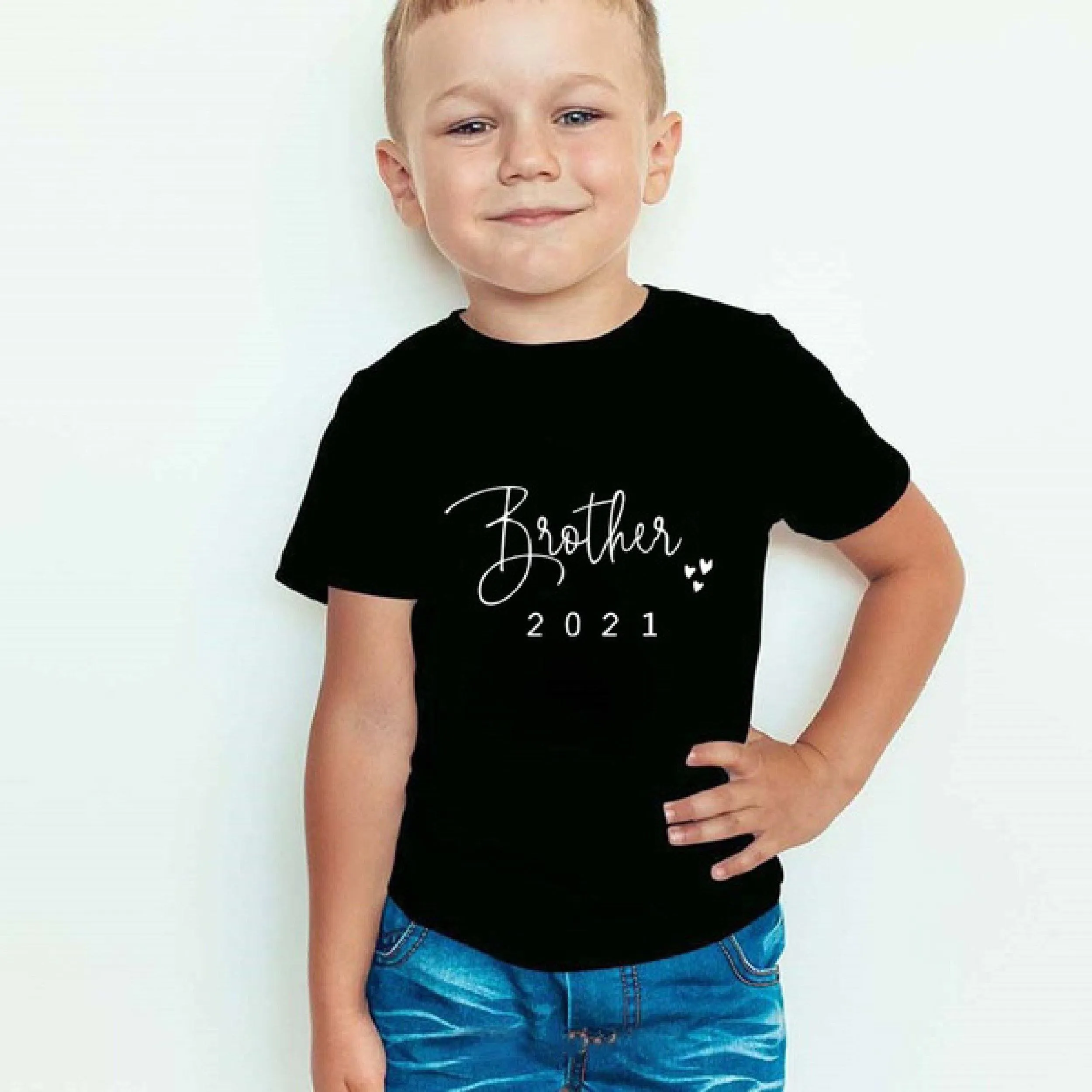 Family Matching 2021 T-shirts