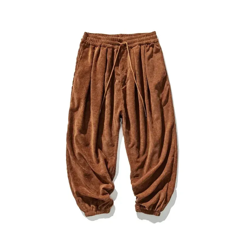 Fashionable Jogging Sweatpants for Men and Women: Casual Streetwear Trousers in Big Sizes