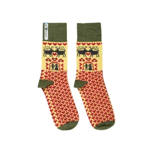Fastfolket Elelina & Ewald Merino Wool Socks