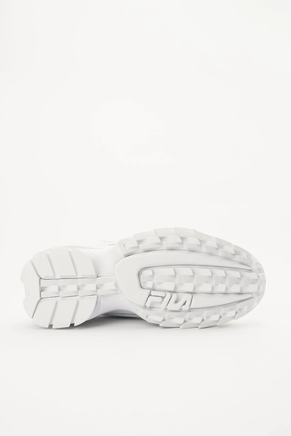 Fila Ladies Sneakers Disruptor 2 White