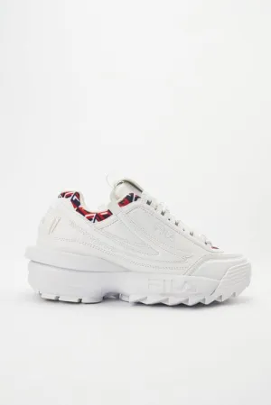 Fila Ladies Sneakers Disruptor 2 White