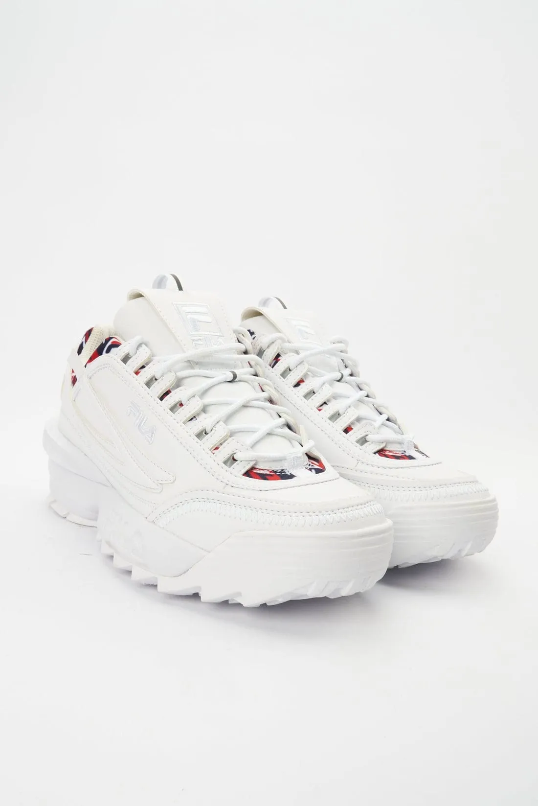 Fila Ladies Sneakers Disruptor 2 White