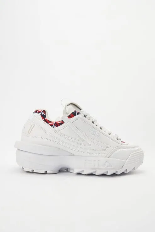 Fila Ladies Sneakers Disruptor 2 White