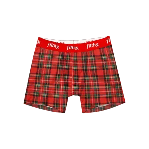 filthy® MENS plaid boxer briefs (*limited edition)