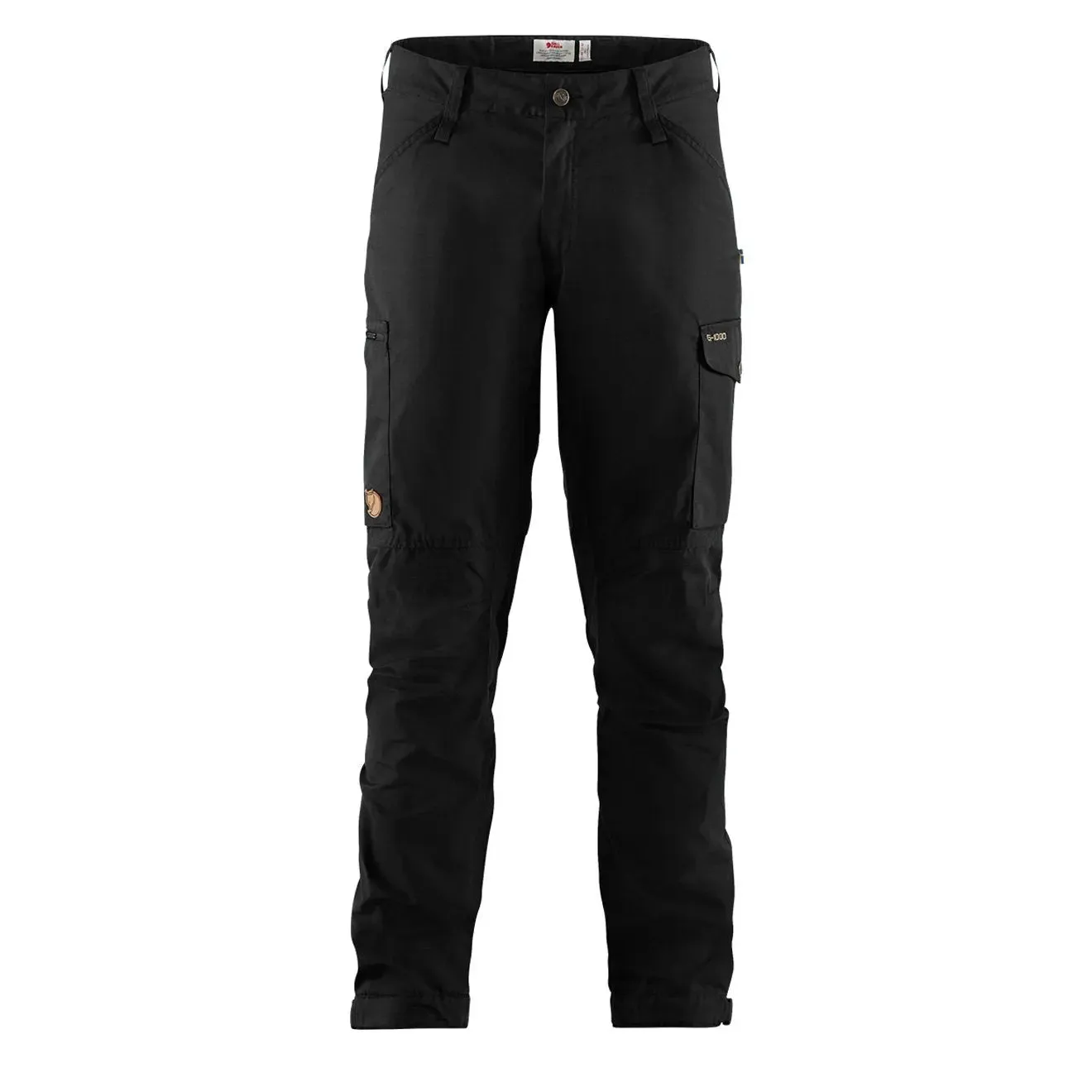 Fjallraven Kaipak Trousers Long Leg Black