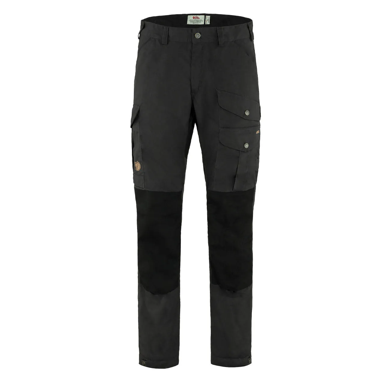 Fjallraven Vidda Pro Ventilated Trousers Regular Dark Grey / Black