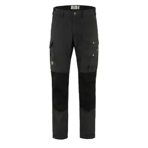 Fjallraven Vidda Pro Ventilated Trousers Regular Dark Grey / Black