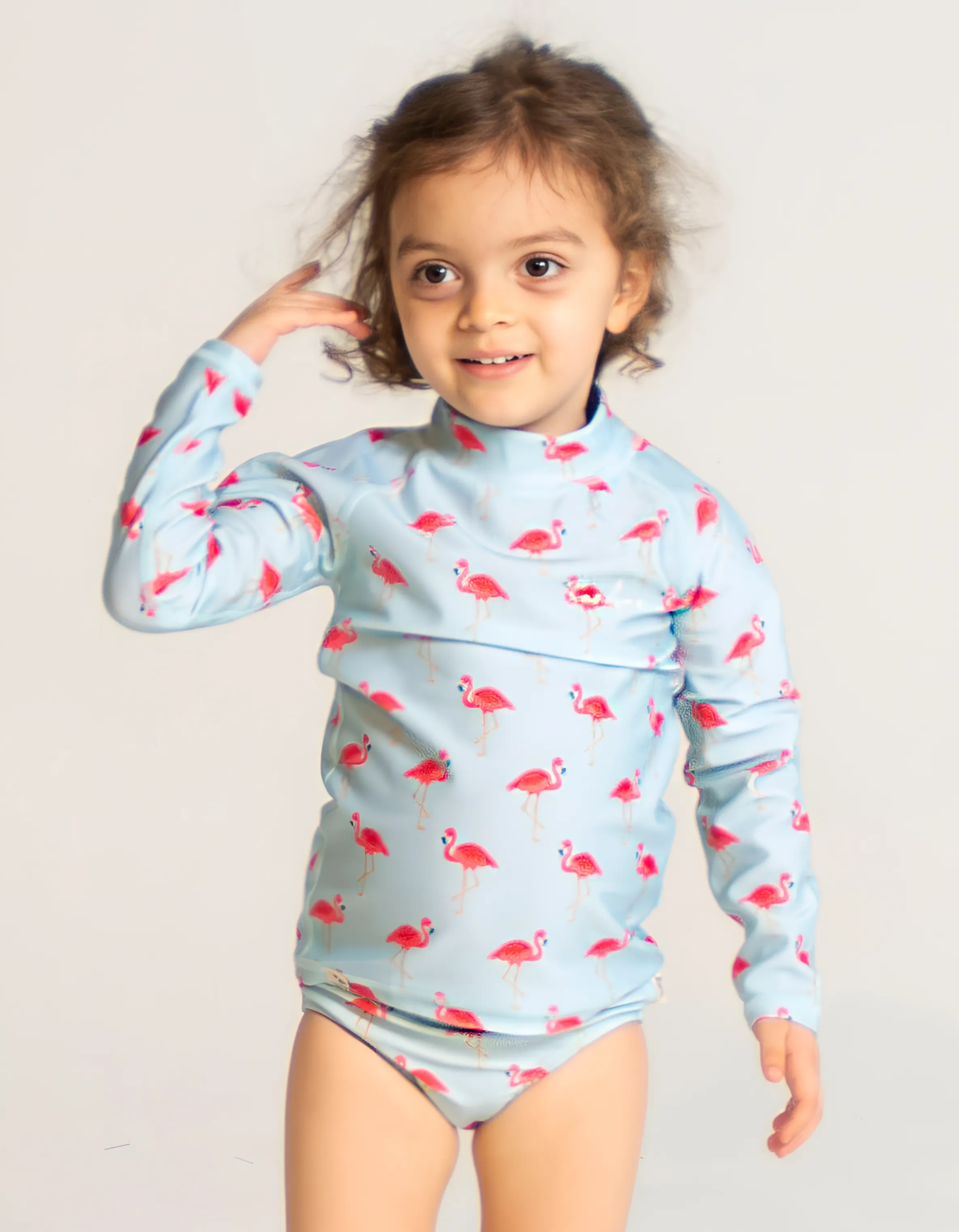 Flamingo Rash Guard