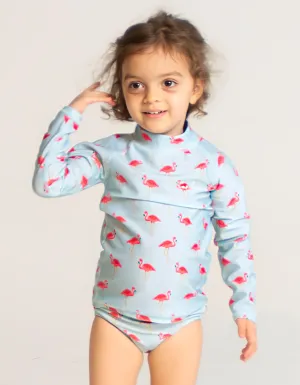 Flamingo Rash Guard