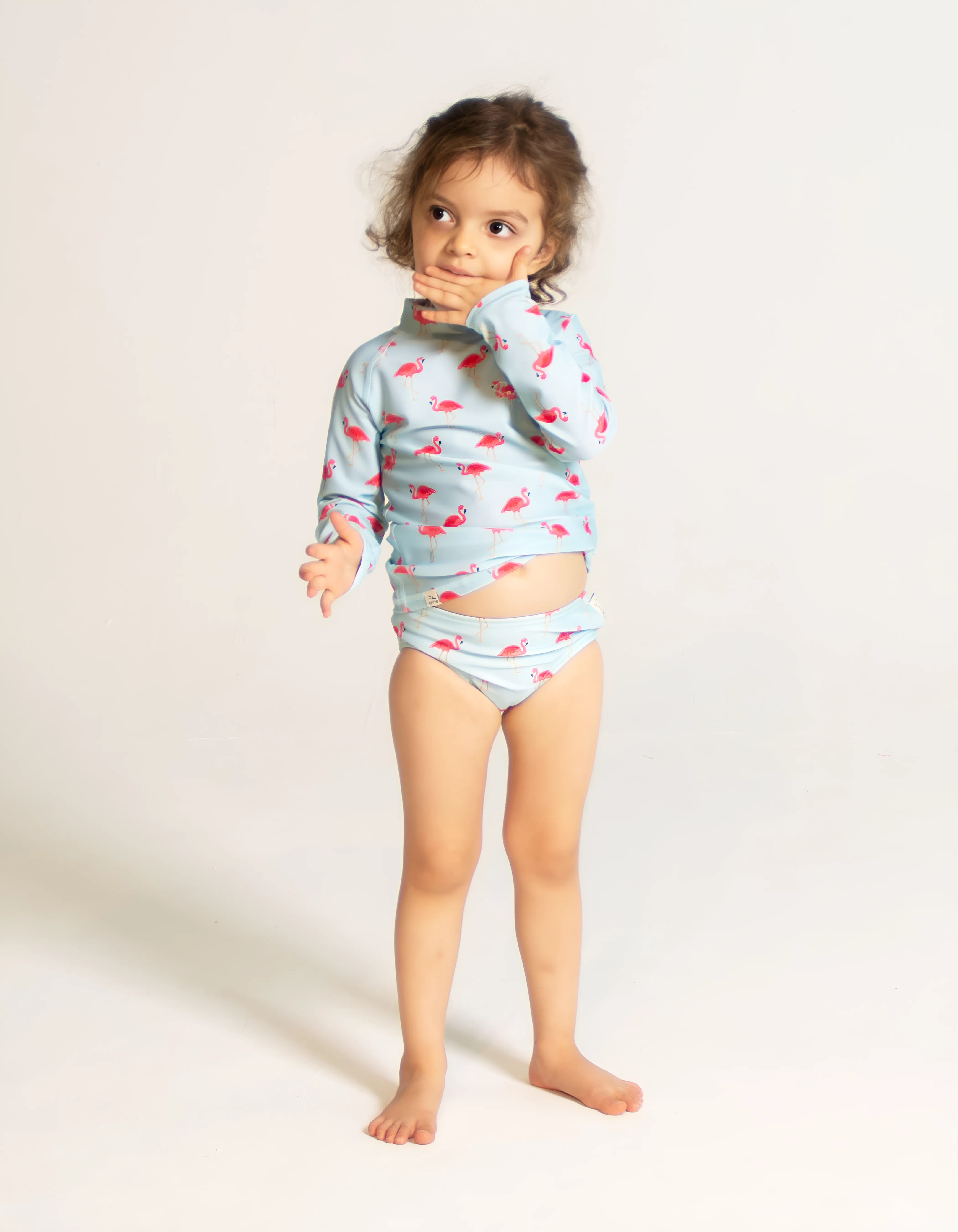 Flamingo Rash Guard