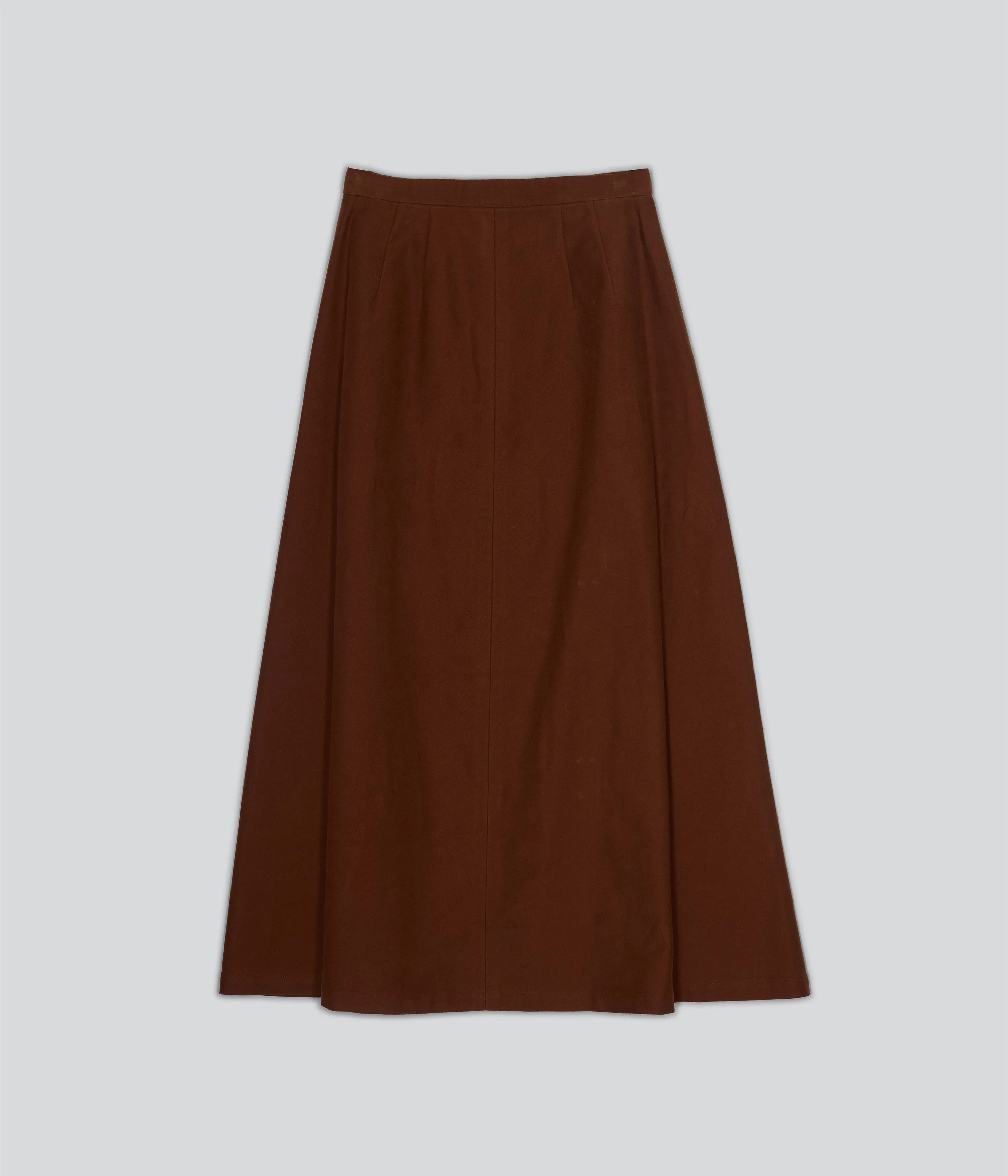 Flared Skirt in Cinnamon