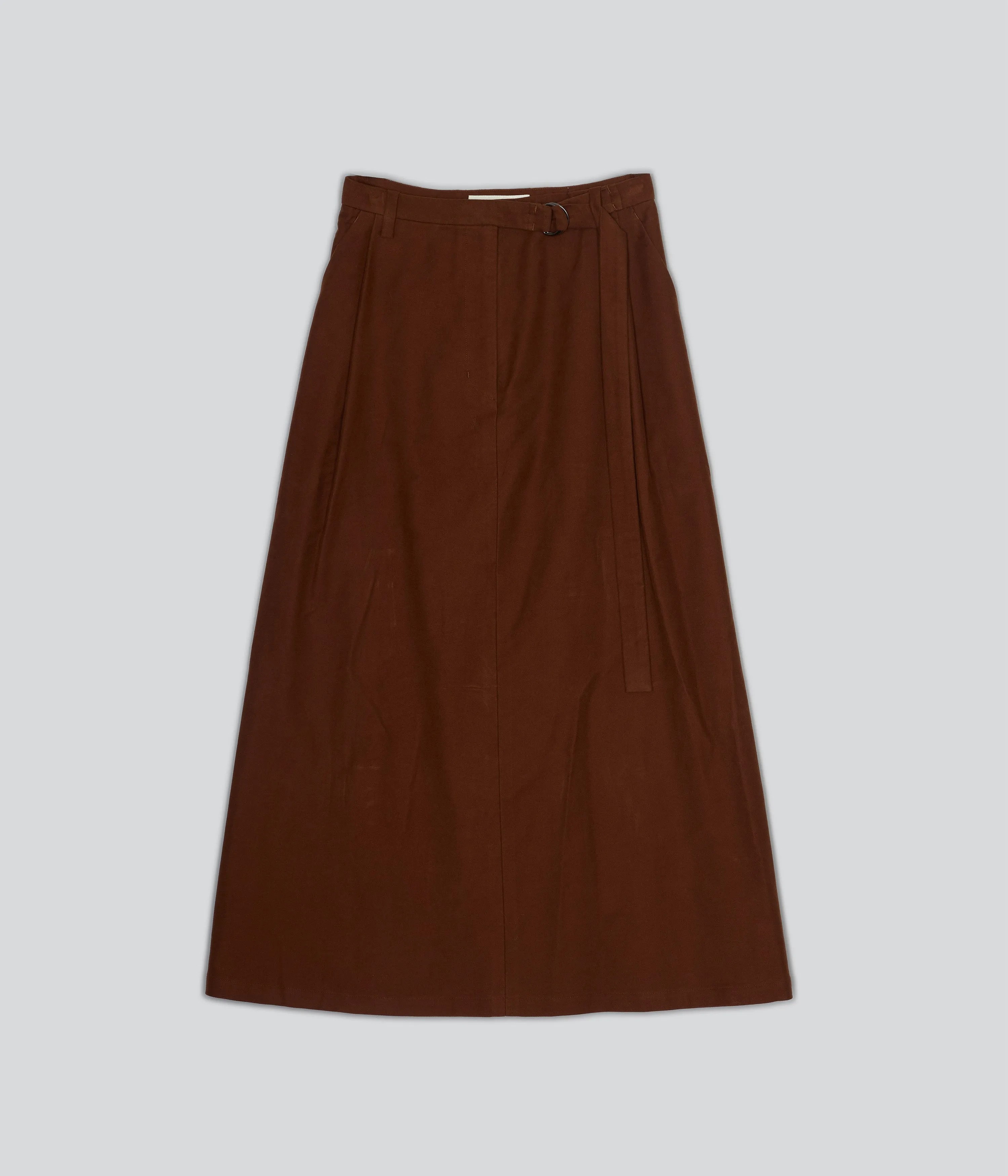 Flared Skirt in Cinnamon