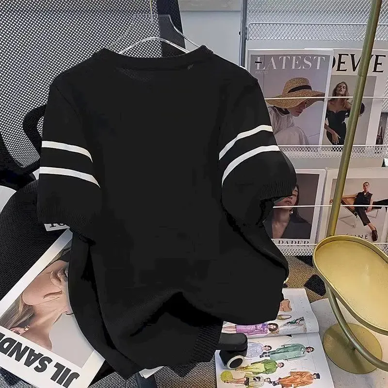 FlexStyle Unisex Oversized Ice Silk T-Shirt