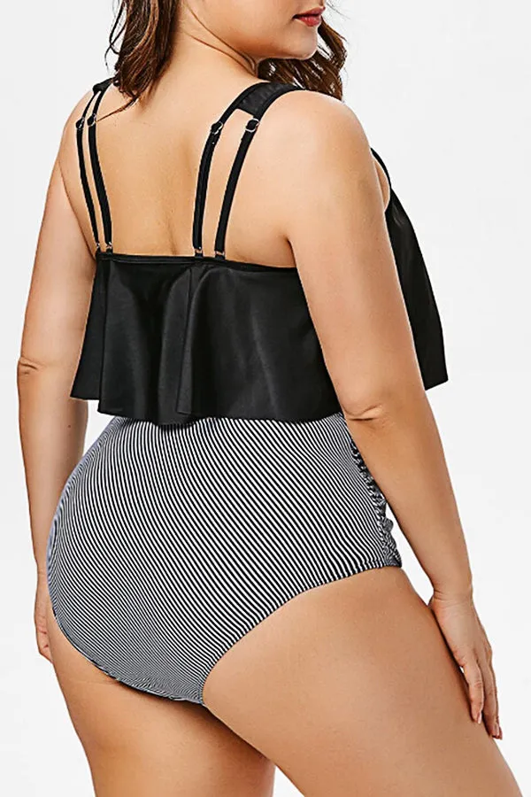 Floral Printed Tankinis Swimwear