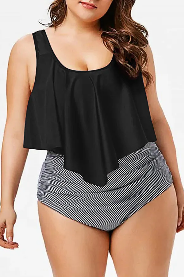 Floral Printed Tankinis Swimwear