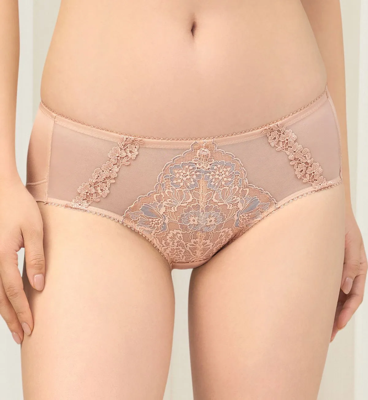 Florale Azalea Lace Hipster