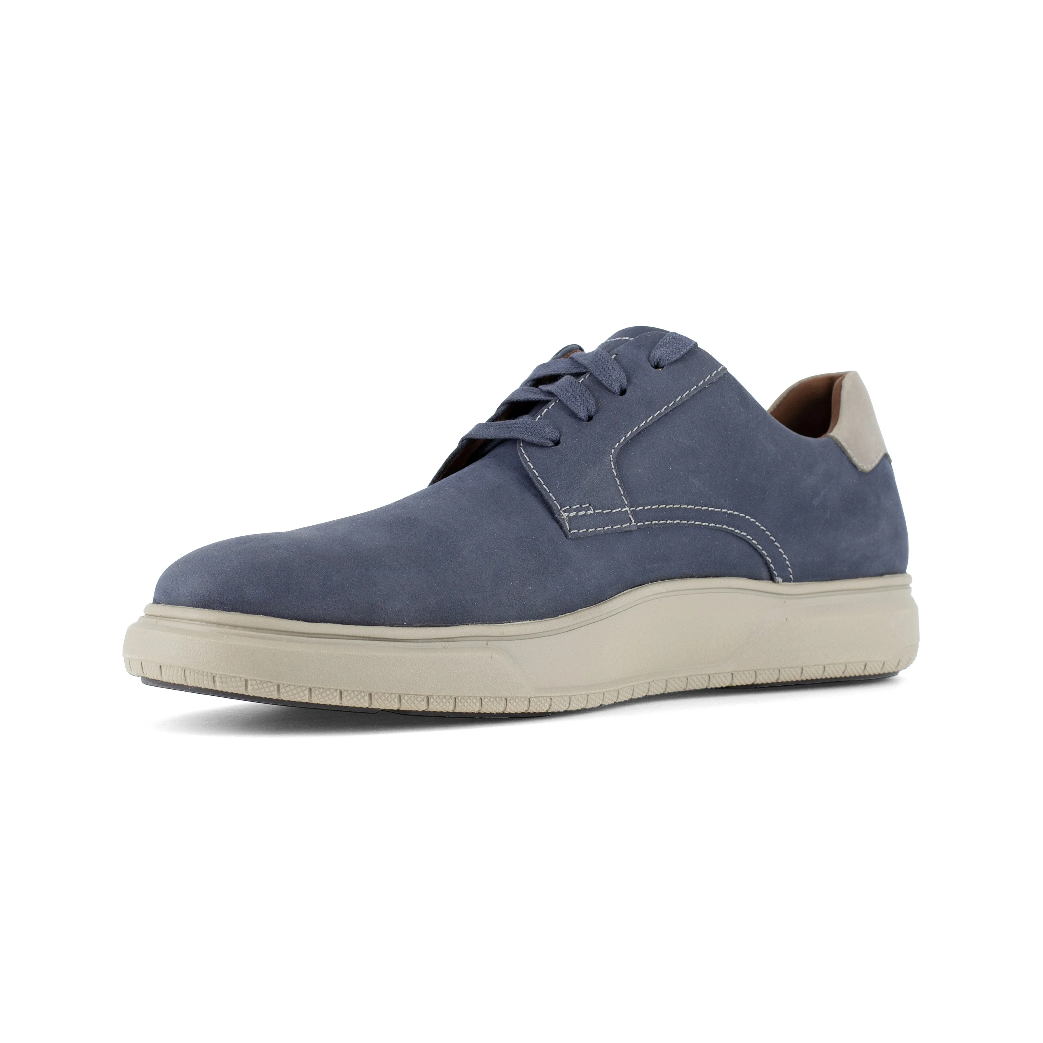 Florchsiem Men's Premier Steel Toe Oxford Casual Work Shoe - Navy - FS2332