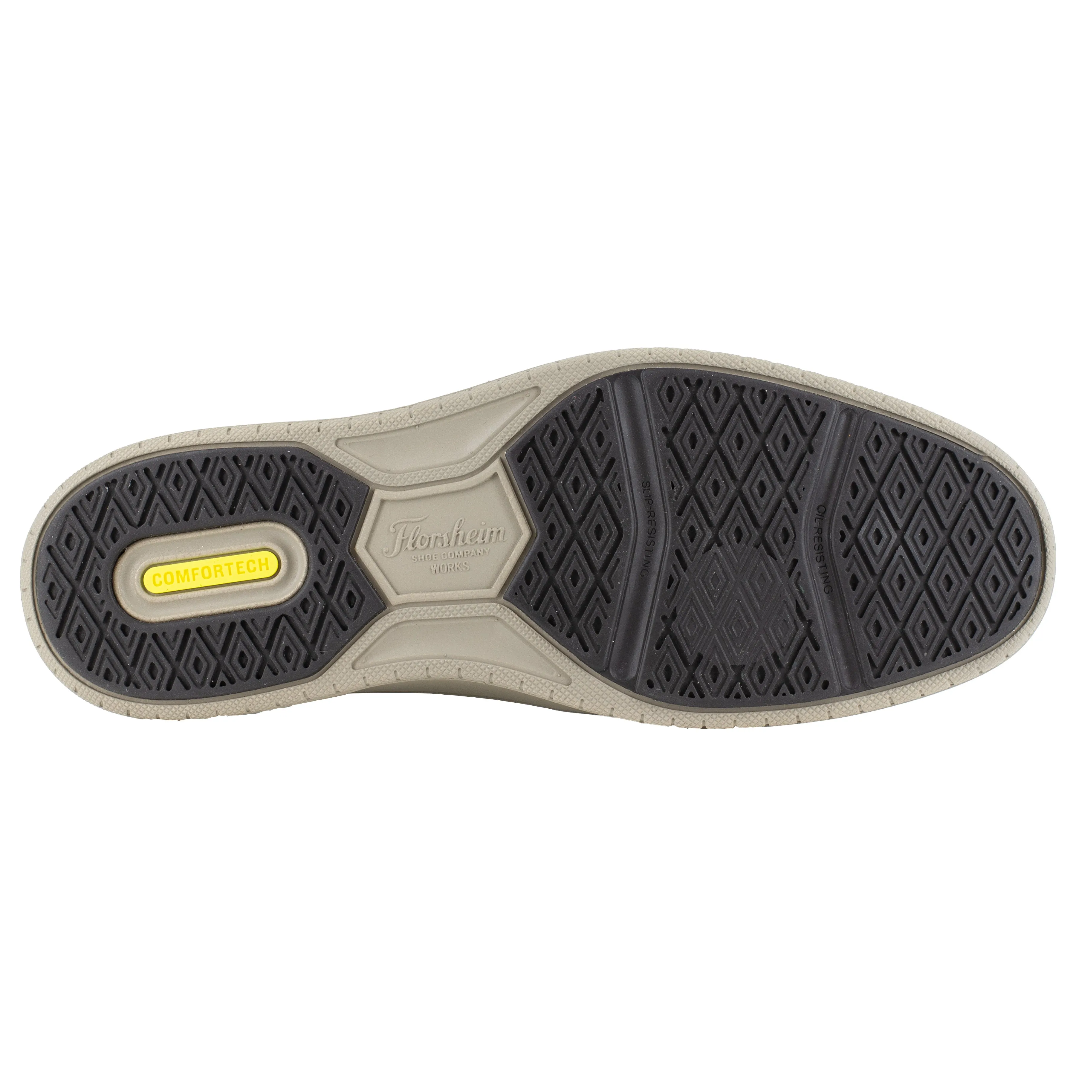 Florchsiem Men's Premier Steel Toe Oxford Casual Work Shoe - Navy - FS2332