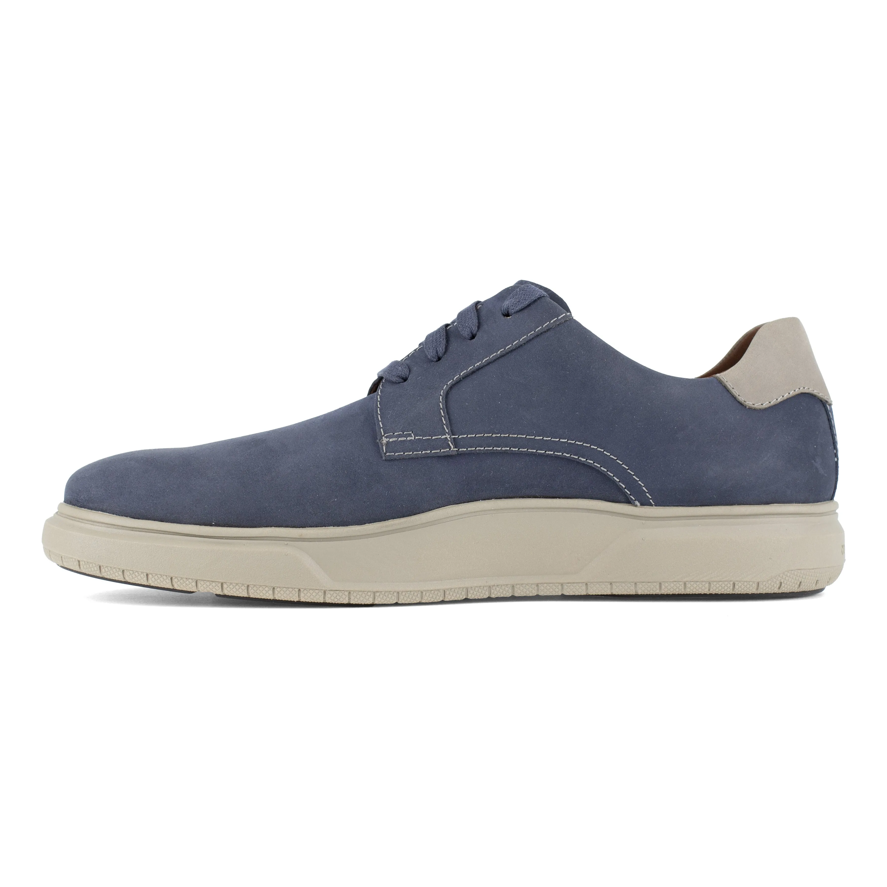 Florchsiem Men's Premier Steel Toe Oxford Casual Work Shoe - Navy - FS2332