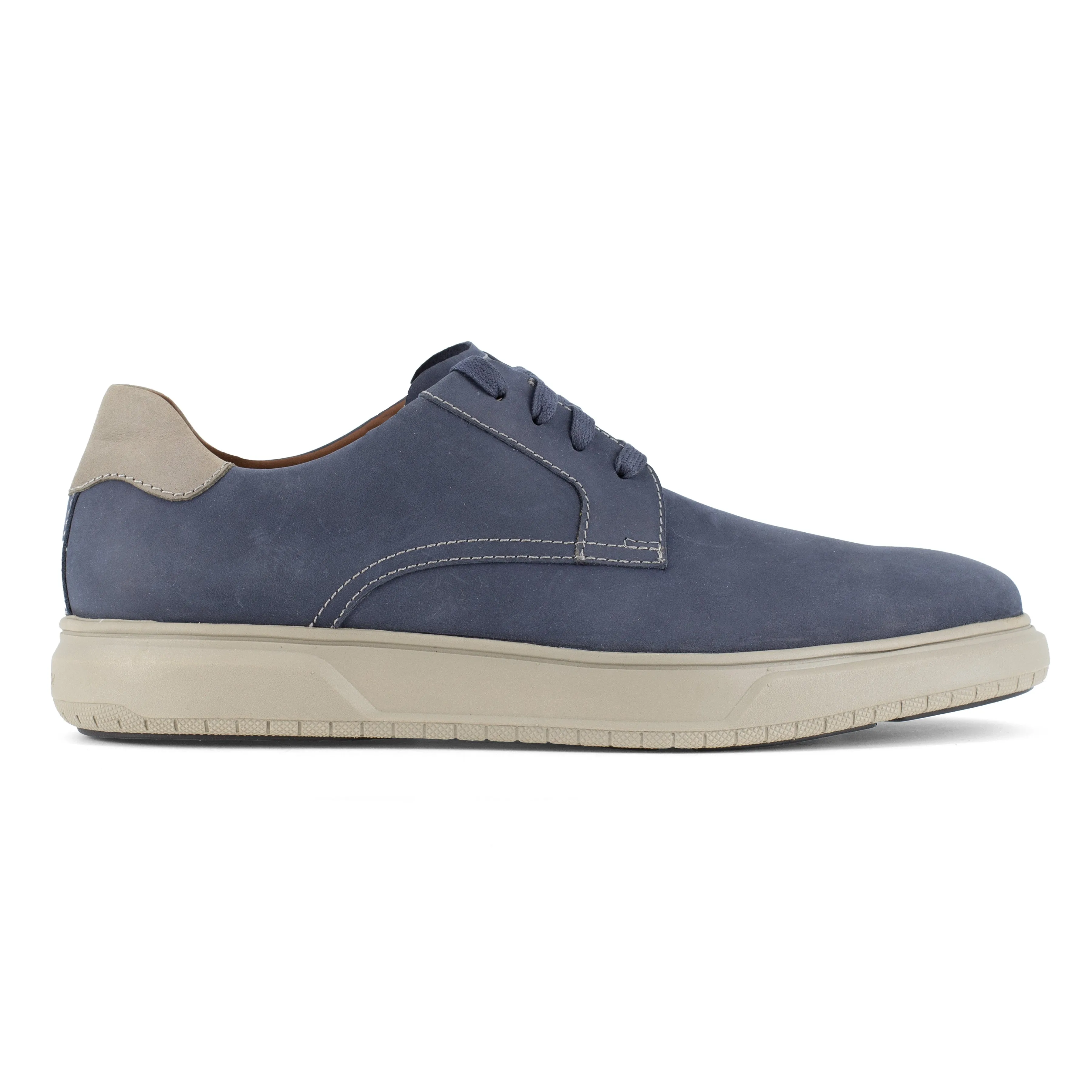 Florchsiem Men's Premier Steel Toe Oxford Casual Work Shoe - Navy - FS2332