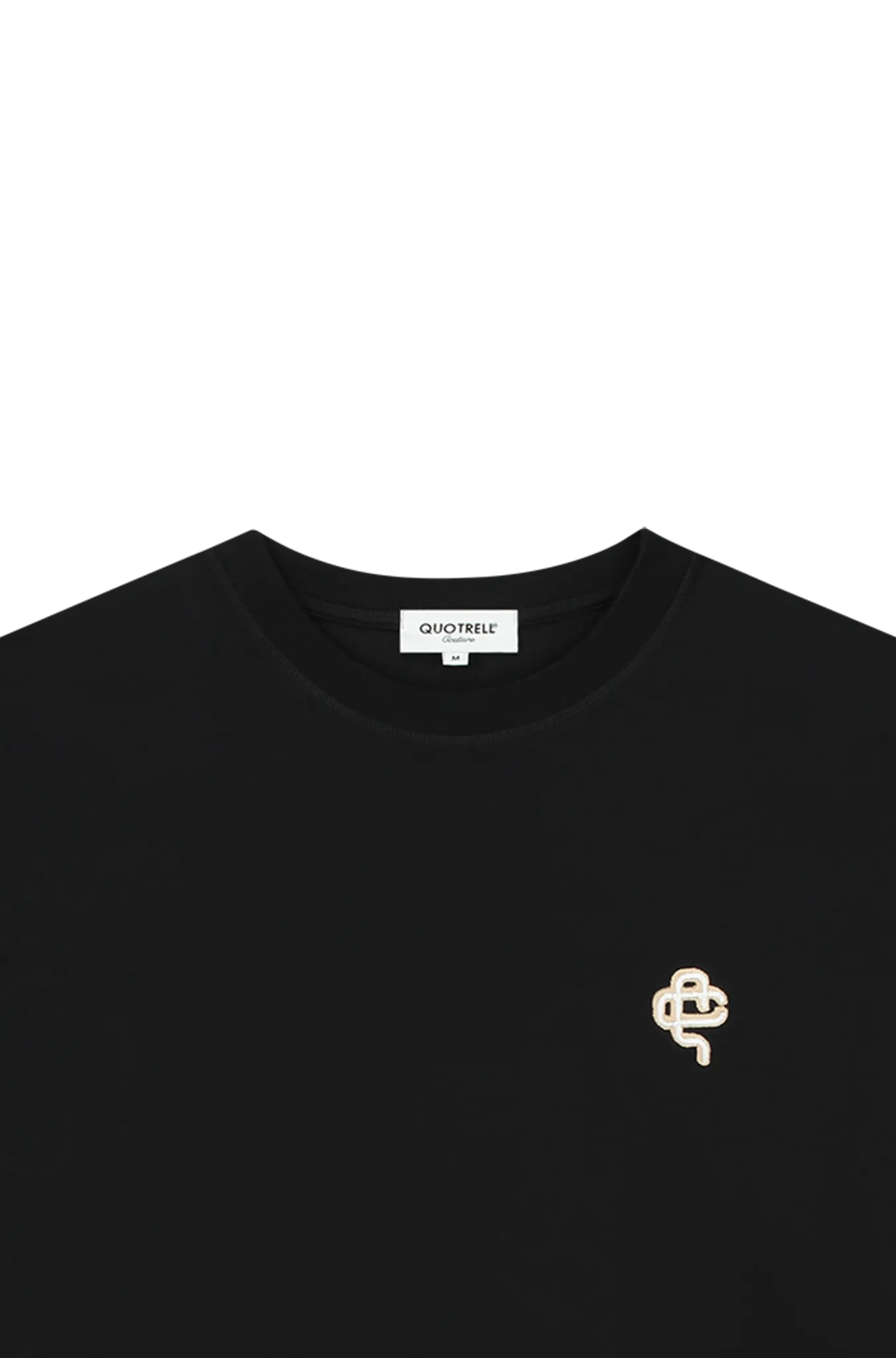 FLORENCE T-SHIRT | BLACK/SAND