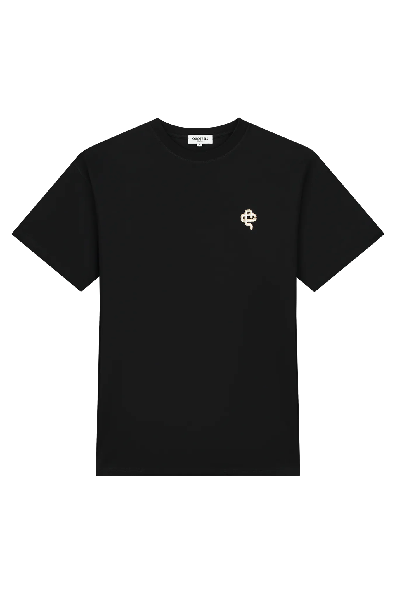 FLORENCE T-SHIRT | BLACK/SAND