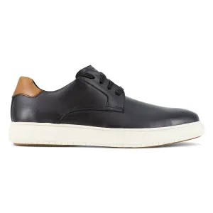 Florsheim Mens Premier Black Leather ST EH Casual Work Oxford Work Shoes 10 D