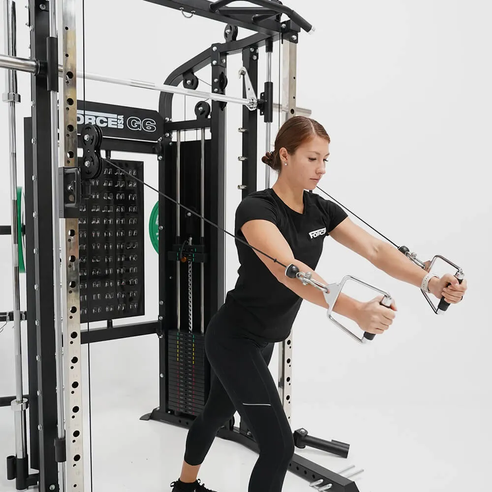 Force USA G6 Functional Trainer Stack Weight Smith Cable Cross Machine