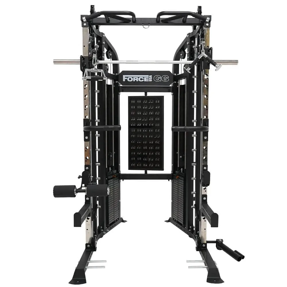 Force USA G6 Functional Trainer Stack Weight Smith Cable Cross Machine