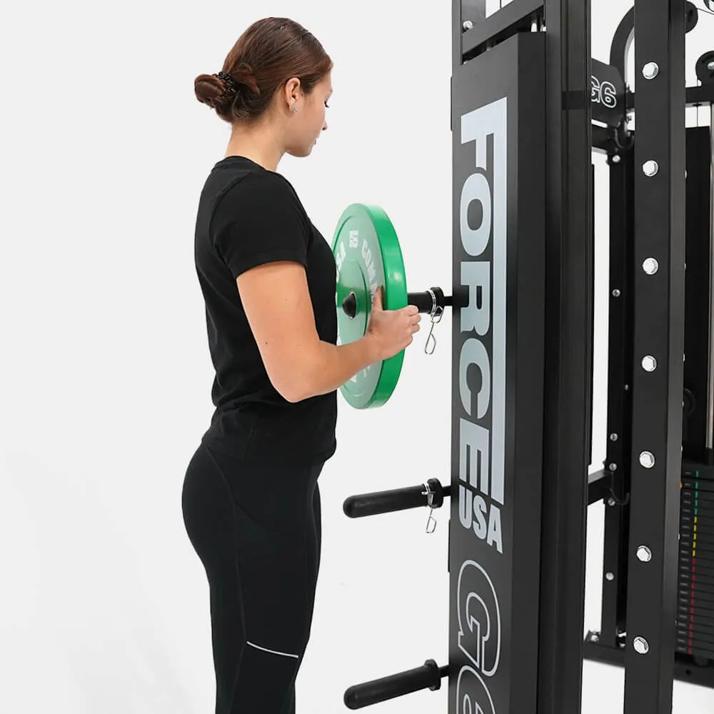 Force USA G6 Functional Trainer Stack Weight Smith Cable Cross Machine