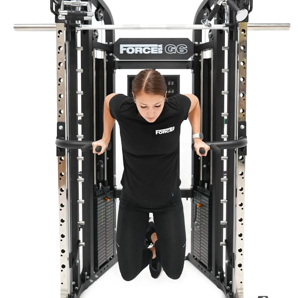 Force USA G6 Functional Trainer Stack Weight Smith Cable Cross Machine