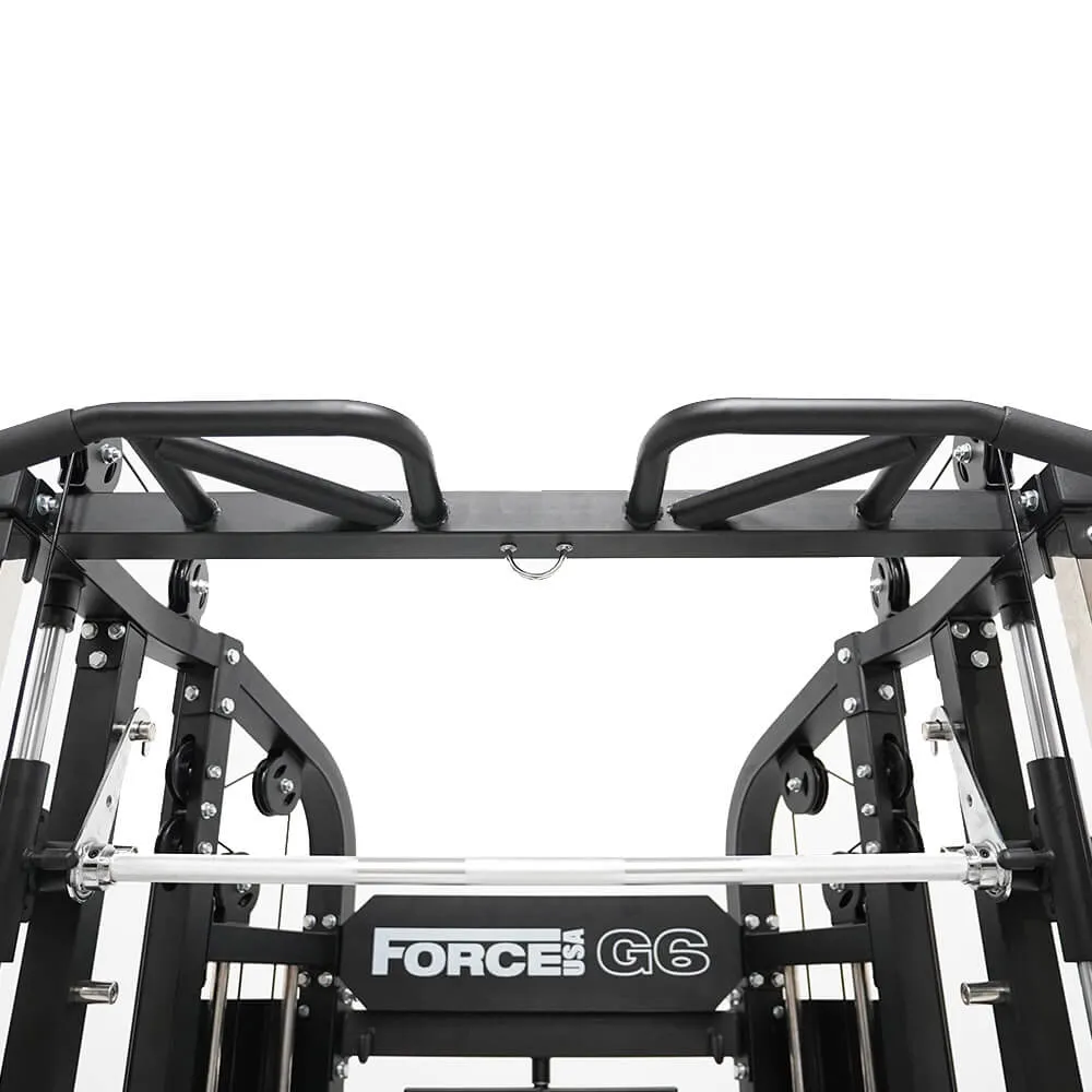 Force USA G6 Functional Trainer Stack Weight Smith Cable Cross Machine