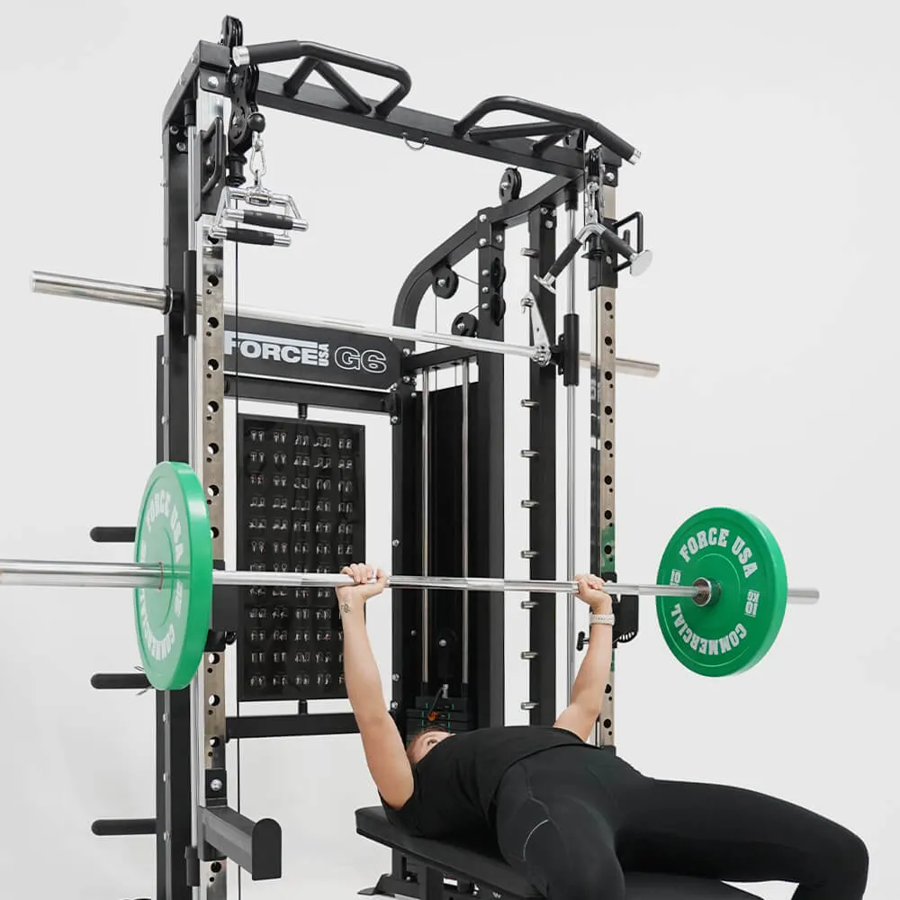 Force USA G6 Functional Trainer Stack Weight Smith Cable Cross Machine