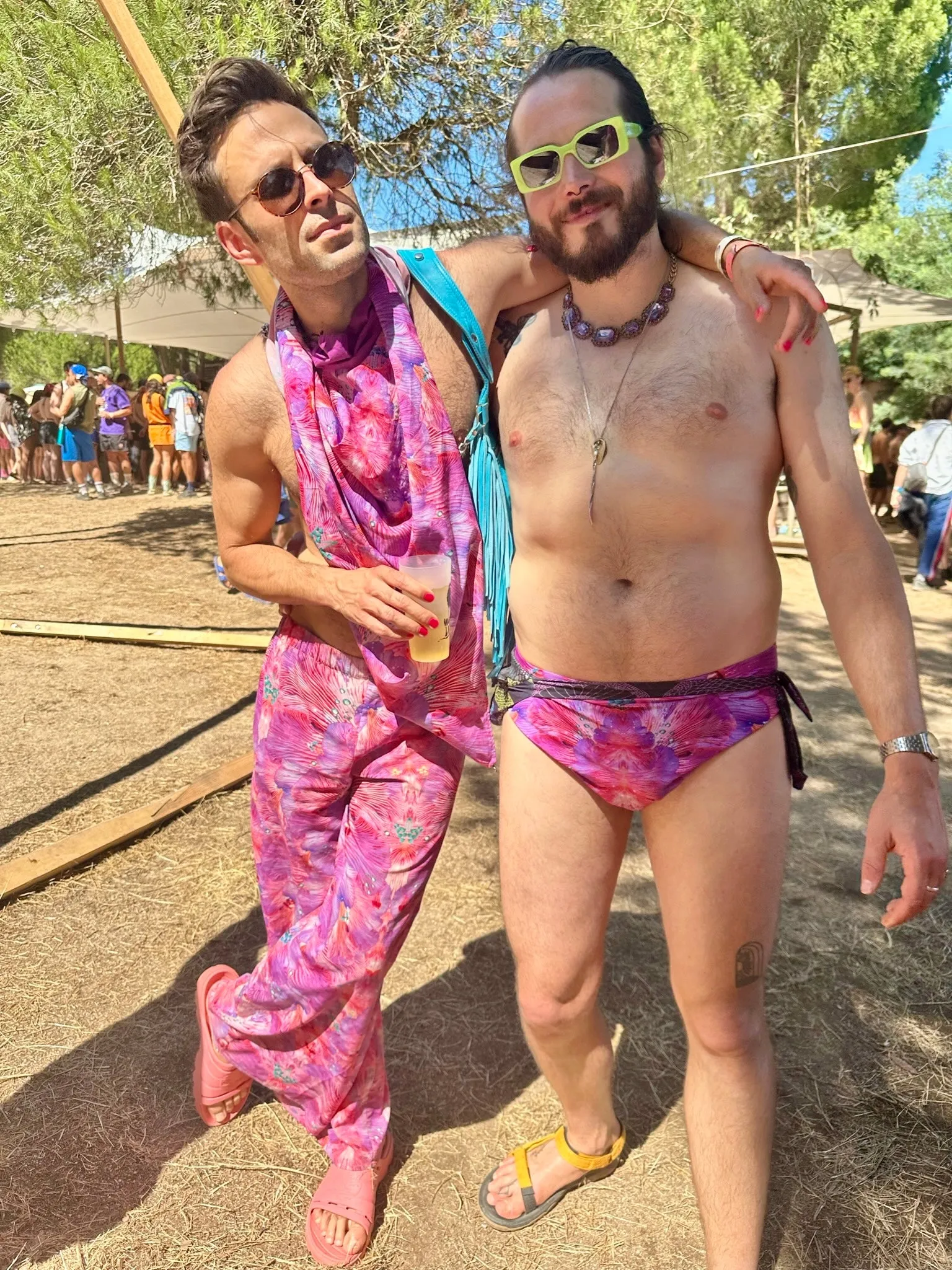 Forest of Dreams Pink Party Pants