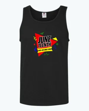 Free-ish since 1865 tank top juneteenth tank top Red design
