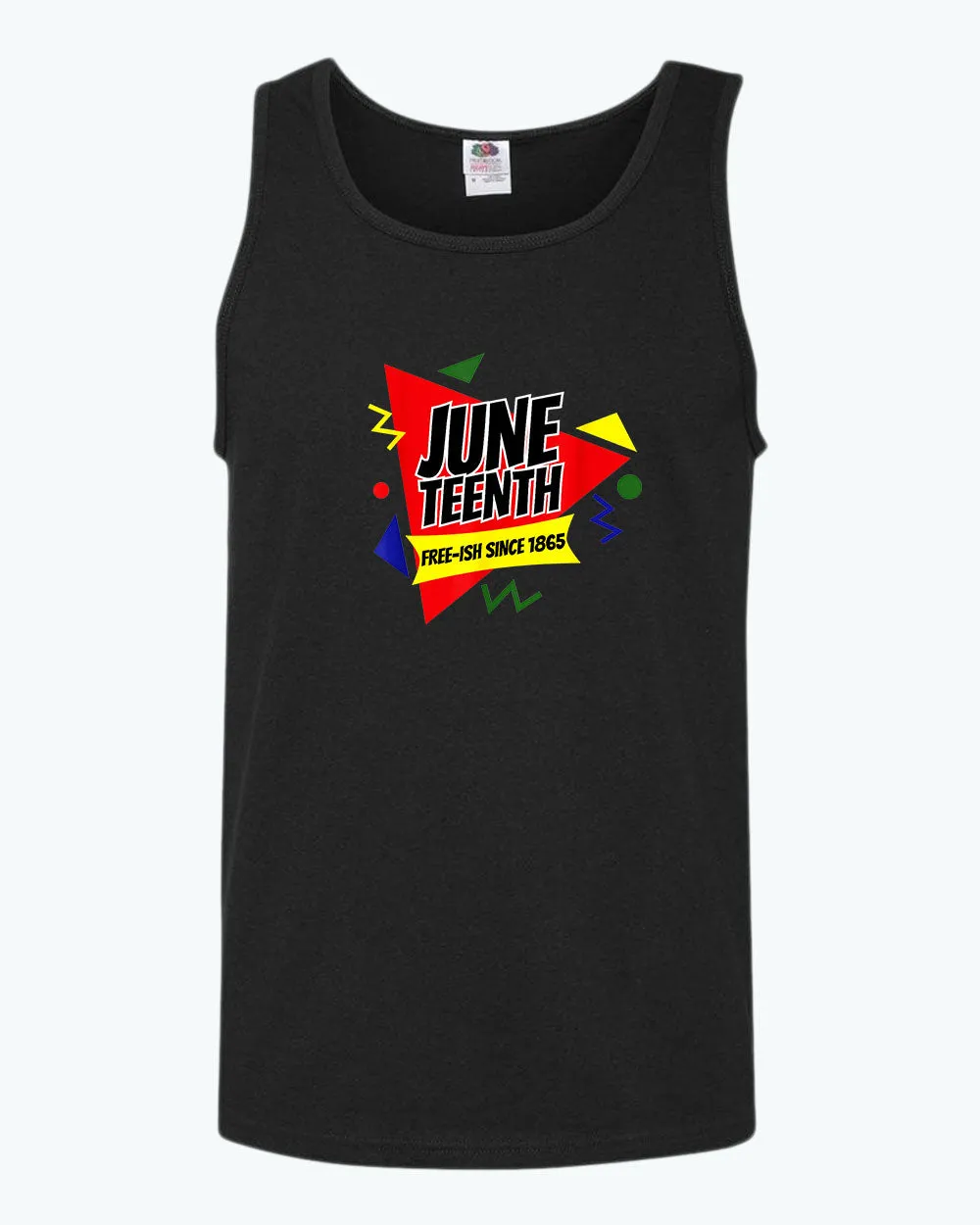 Free-ish since 1865 tank top juneteenth tank top Red design