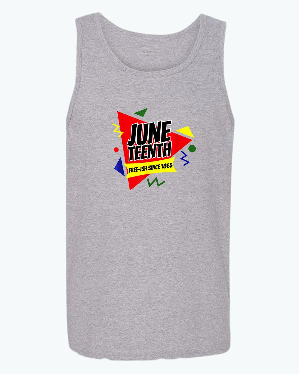 Free-ish since 1865 tank top juneteenth tank top Red design