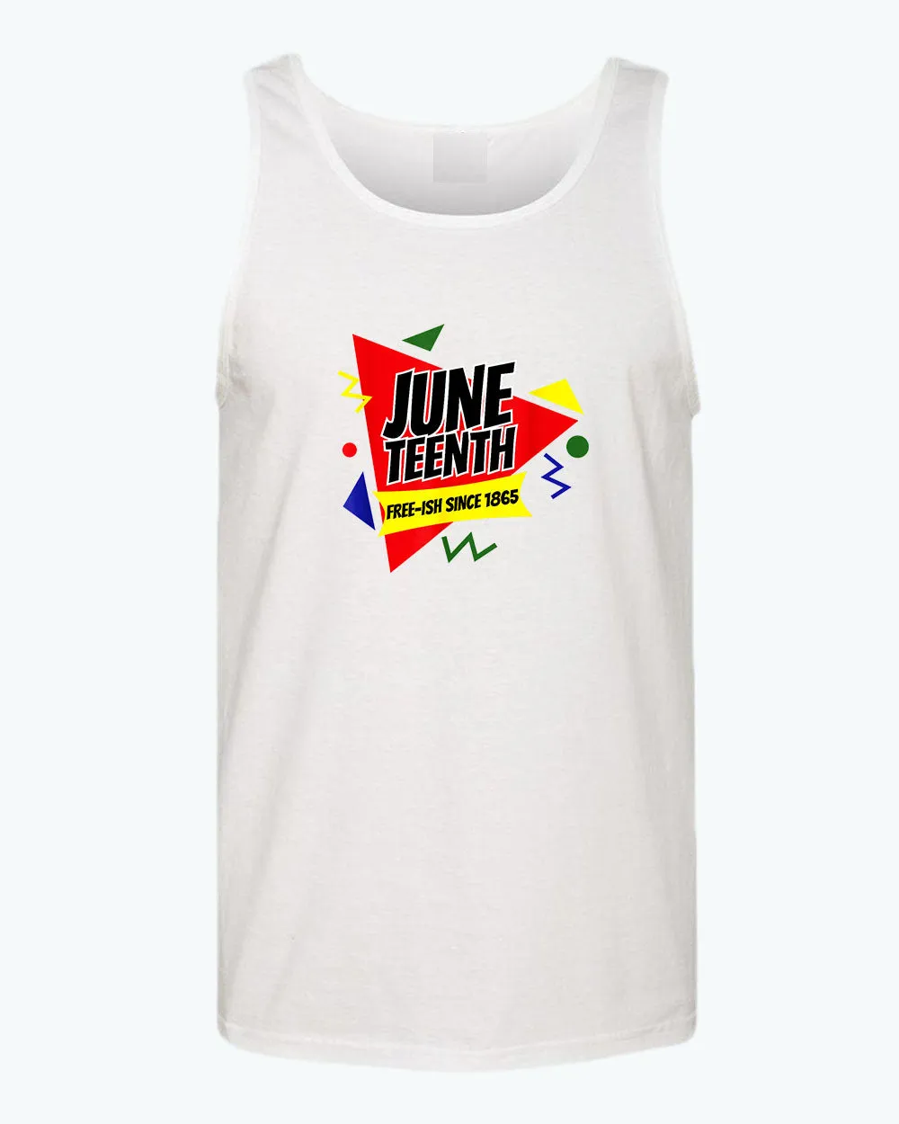 Free-ish since 1865 tank top juneteenth tank top Red design