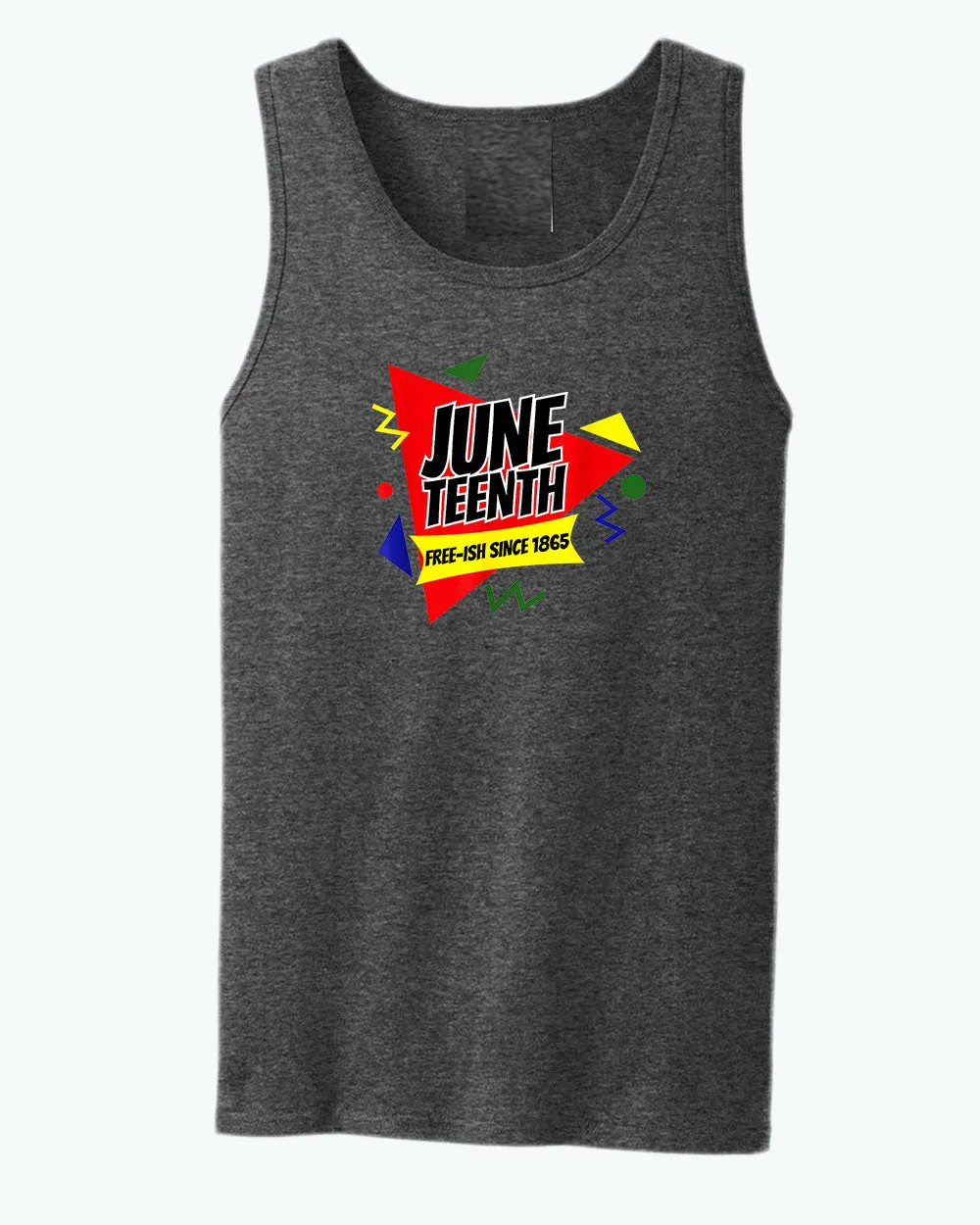 Free-ish since 1865 tank top juneteenth tank top Red design