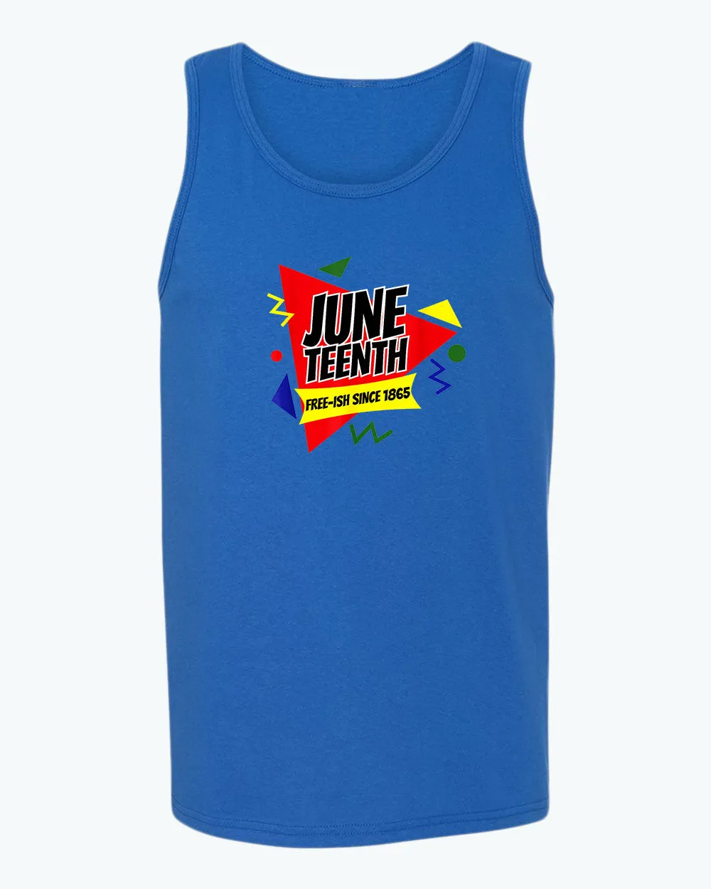 Free-ish since 1865 tank top juneteenth tank top Red design